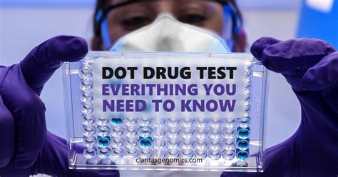 is a dot drug test harder to pass|dot drug test panel 2023.